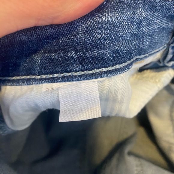 Hollister Curvy High Rise Super Skinny Denim Jeans Tall Size 26 x 30 - Picture 5 of 7